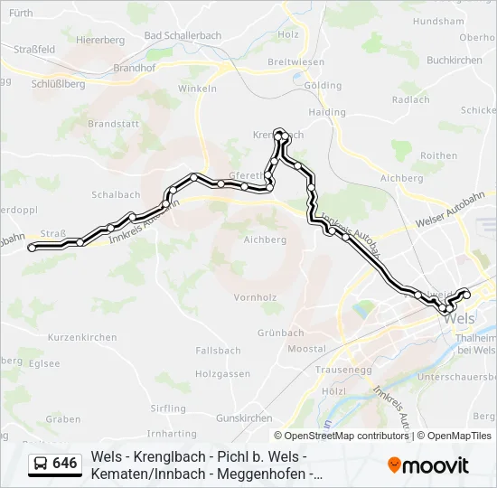 646  Line Map