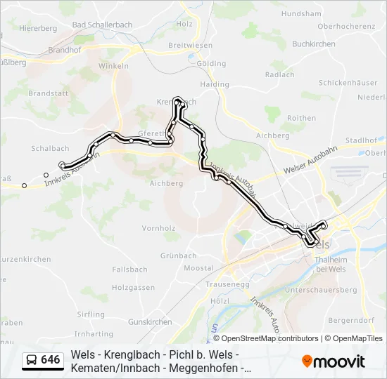 646  Line Map