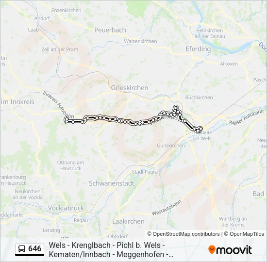646  Line Map