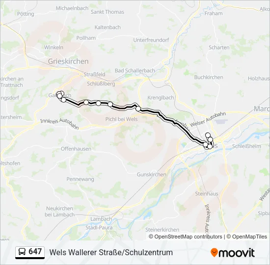 647  Line Map