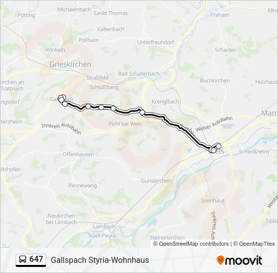 647  Line Map