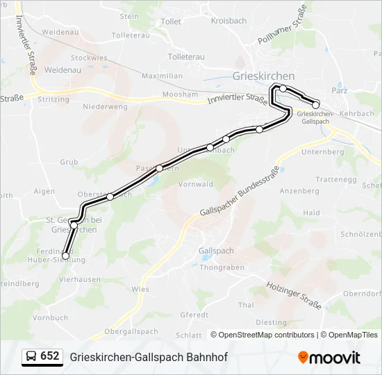652  Line Map