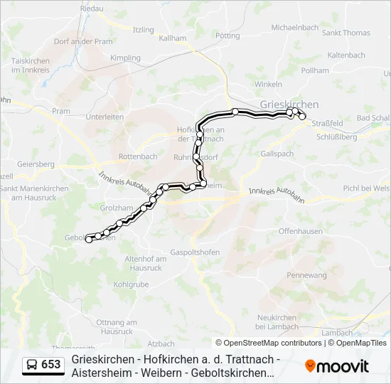 653  Line Map
