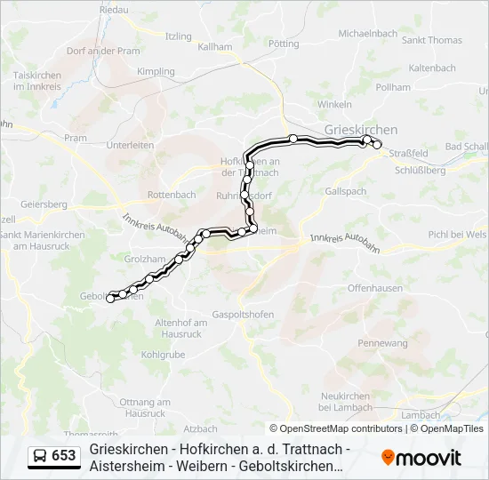 653  Line Map
