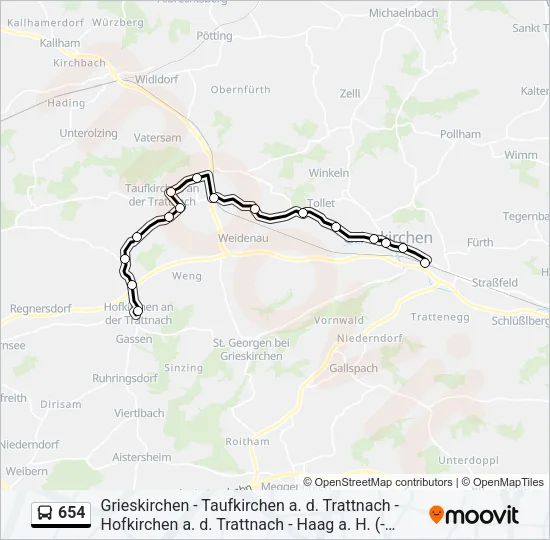 654  Line Map