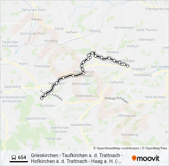 654  Line Map