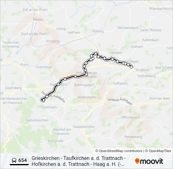 654  Line Map