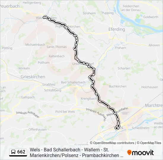 662  Line Map