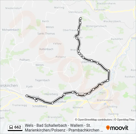 662  Line Map
