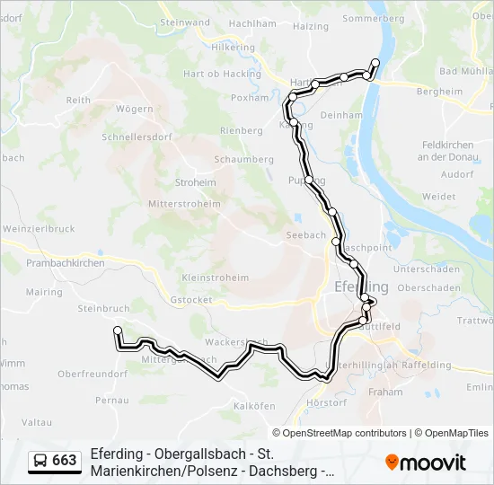 663  Line Map