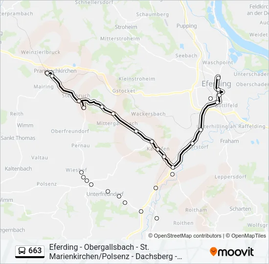 663  Line Map