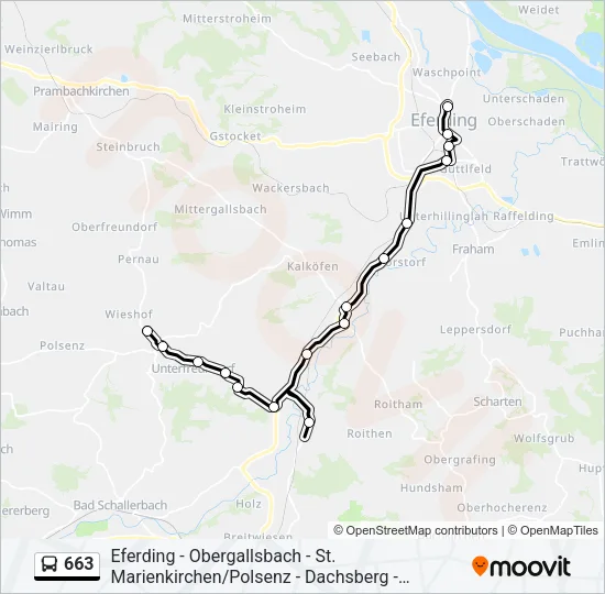 663  Line Map