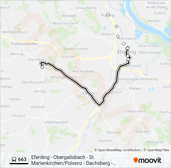 663  Line Map