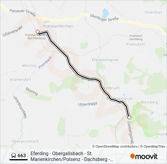 663  Line Map