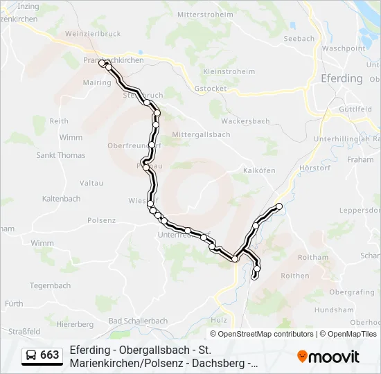 663  Line Map