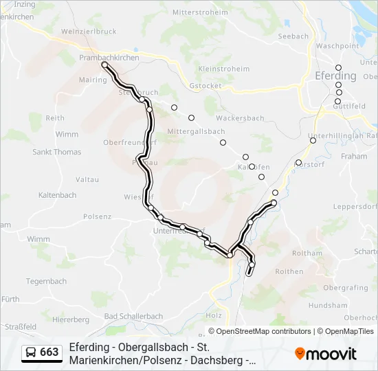 663  Line Map