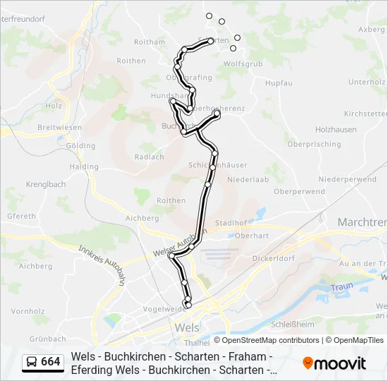 664  Line Map