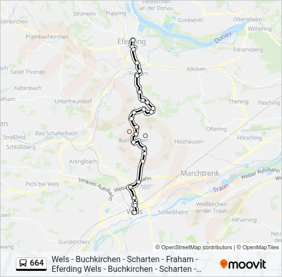 664  Line Map