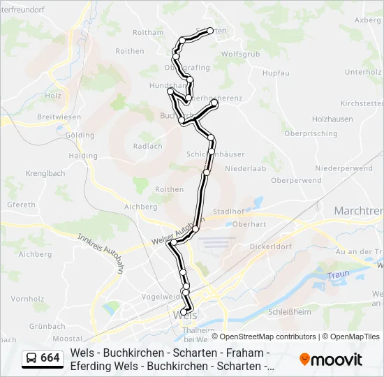 664  Line Map