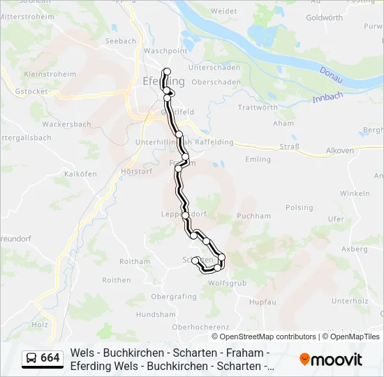 664  Line Map