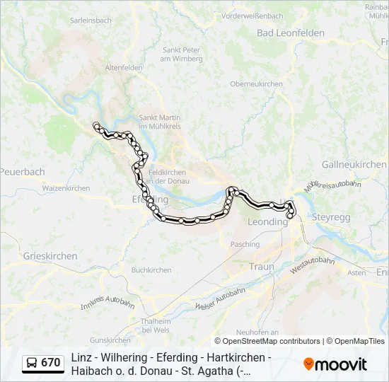 670  Line Map