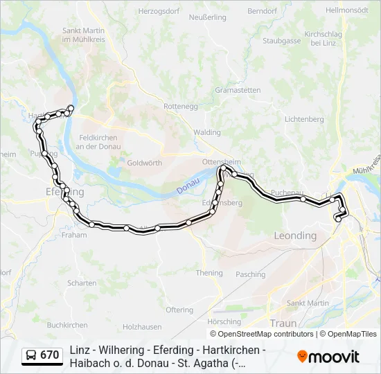 670  Line Map