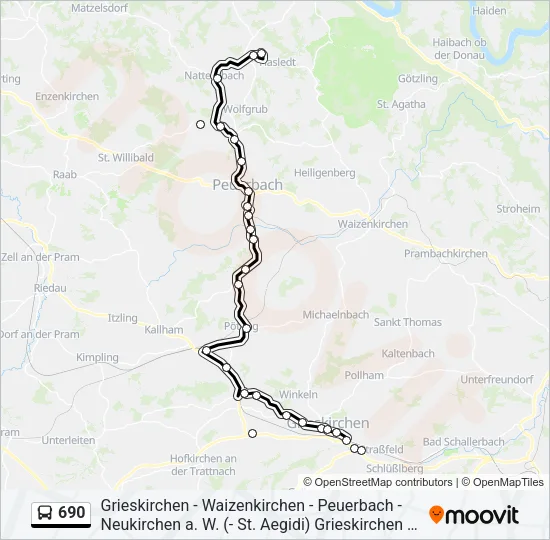 690  Line Map