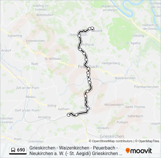 690  Line Map
