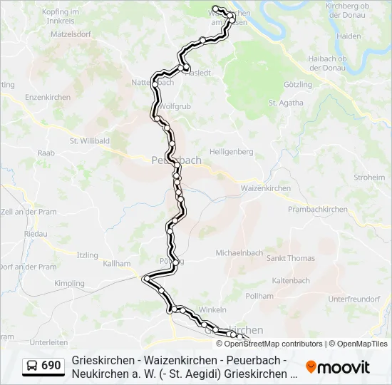 690  Line Map