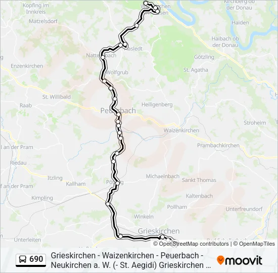 690  Line Map