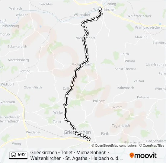 692  Line Map