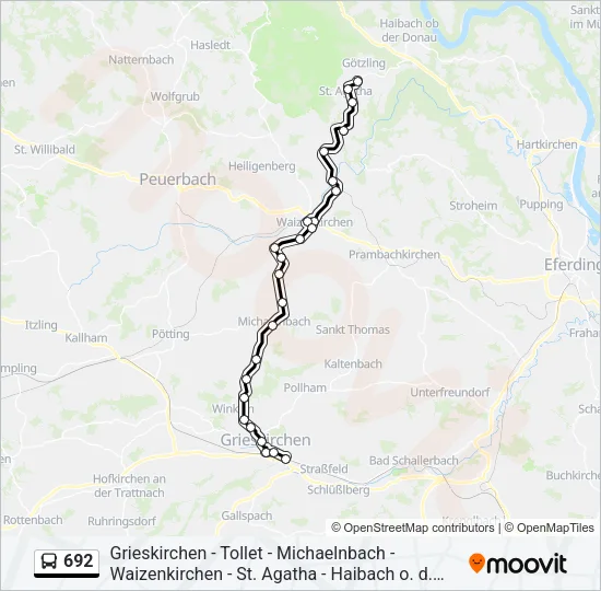 692  Line Map