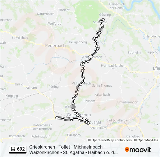 692  Line Map
