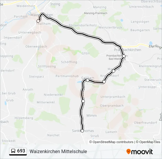 693  Line Map