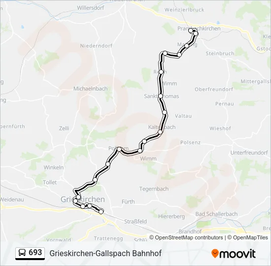 693  Line Map