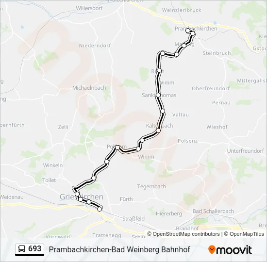 693  Line Map