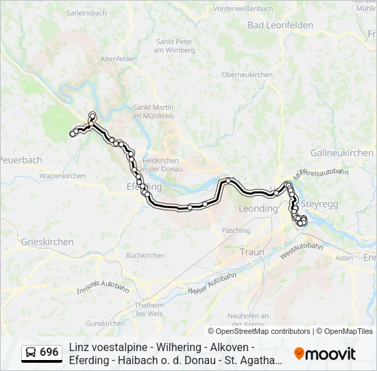 696  Line Map
