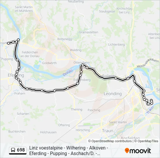 698  Line Map