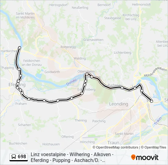 698  Line Map