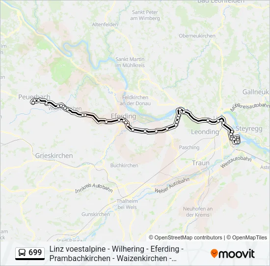 699  Line Map