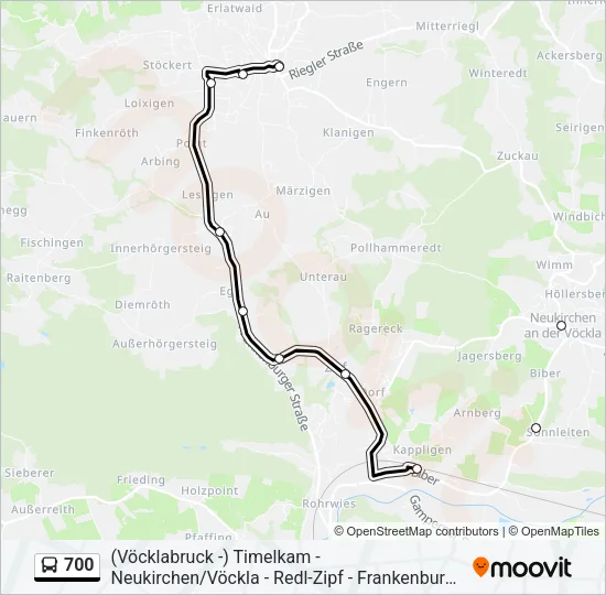 700  Line Map