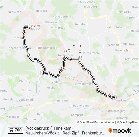700  Line Map