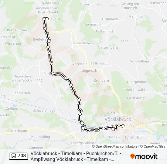 708  Line Map