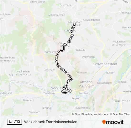712  Line Map