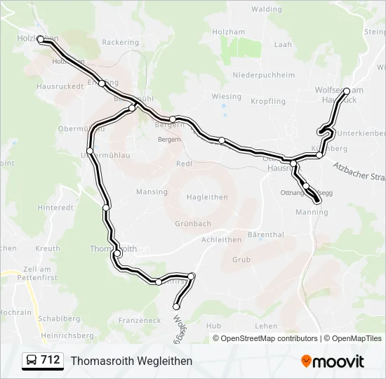 712  Line Map