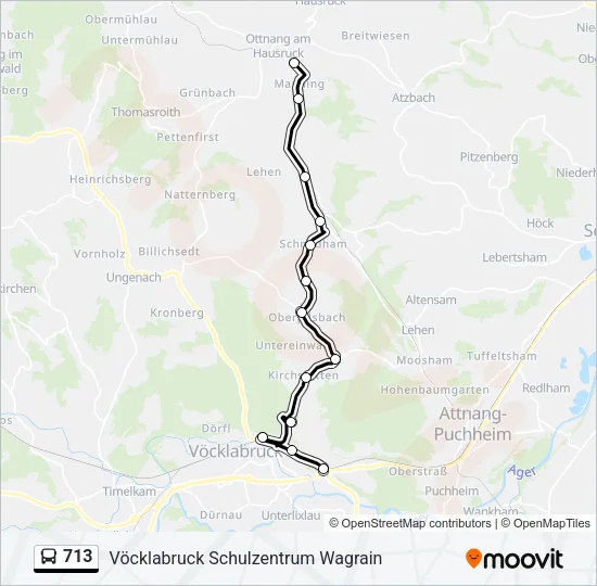 713  Line Map