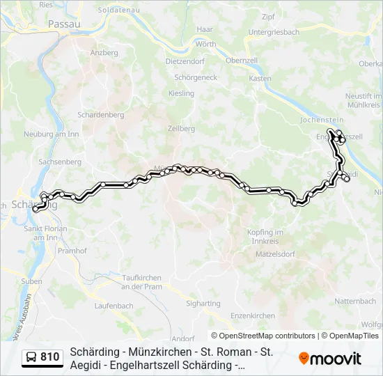 810  Line Map