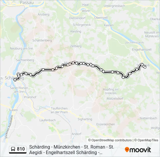 810  Line Map
