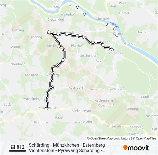 812  Line Map