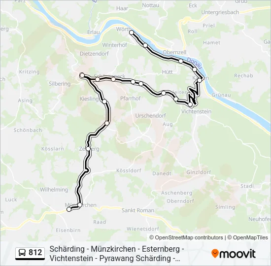 812  Line Map